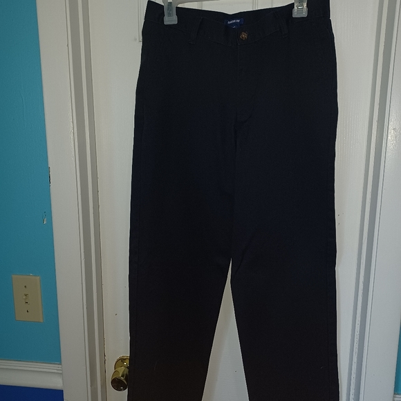 Mens George navy blue dress pants - Picture 2 of 3